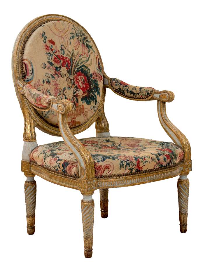 THE VICEROY OF SAVOY NEOCLASSICAL ARMCHAIRS
